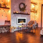 White Bioethanol Eco Smokeless Wall Fireplace 90x40cm