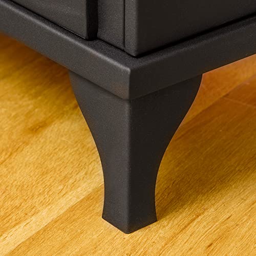 HOMCOM Freestanding Ethanol Fireplace and Heater