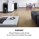 Klarstein Phantasma Niro Ethanol Fireplace - Black