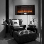 AuraHome® 36” Wall Mounted Electric Fireplace