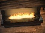 Design C1000 V.1 3-Sided Bioethanol Fireplace