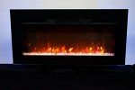 AuraHome® 36” Wall Mounted Electric Fireplace