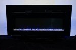 AuraHome® 36” Wall Mounted Electric Fireplace