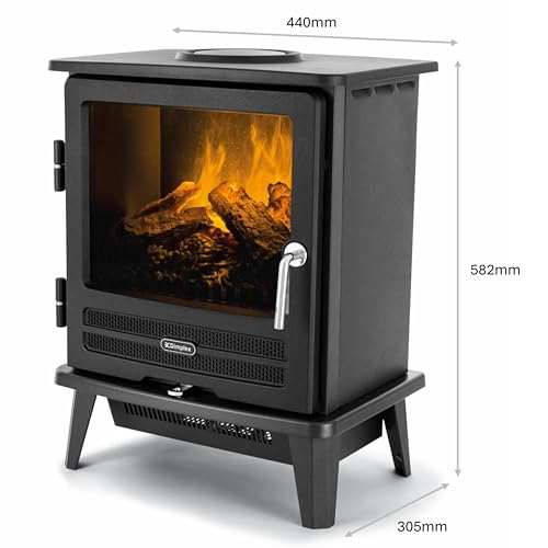Dimplex Willowbrook Optimyst Electric Fireplace Heater