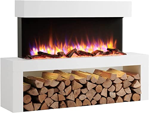 See What Freestanding Electric Fireplace Suite Tricks The Celebs Are Using