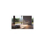 Wall-Mounted Bioethanol Fireplace with Glass Protection
