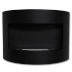 Riviera Deluxe Black Bioethanol Fireplace Design