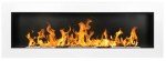 Modern Bio Ethanol Fireplace - White XXL 1400x400