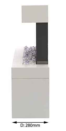 Wykeham Electric Fireplace Suite with Remote Control