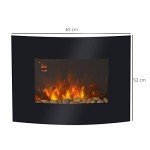 Stylish HOMCOM Heater for Cozy Warmth