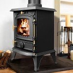 NRG Eco Design 4.5kW Cast Iron Stove