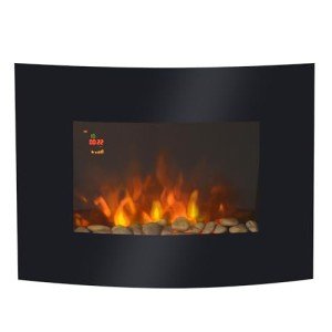 Stylish HOMCOM Heater for Cozy Warmth