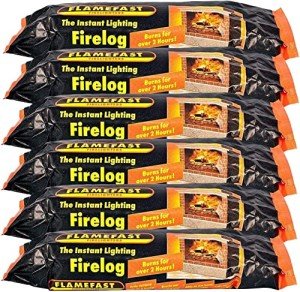 MDL Instant Light Smokeless Fire Logs - 12 Pack