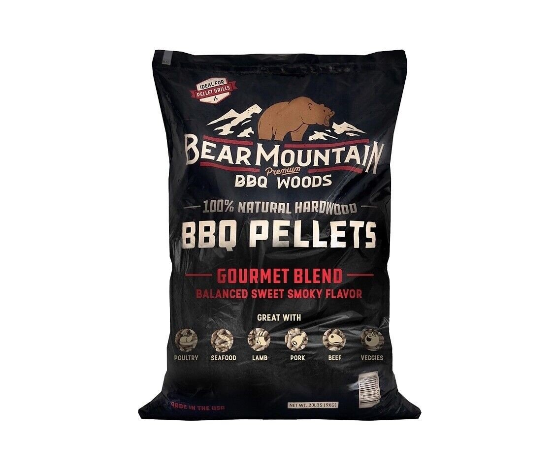 Bear Mountain Premium Bbq Woods