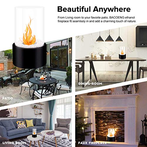 Brian & Dany Bio Ethanol Tabletop Fireplace