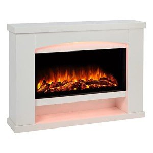 Endeavour Duggleby 48” Electric Fireplace Suite