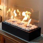 Portable 45cm Ethanol Tabletop Fire Pit