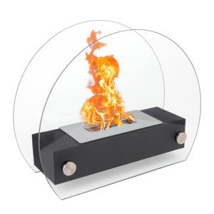 Portable 35cm Bio Ethanol Tabletop Fire Pit
