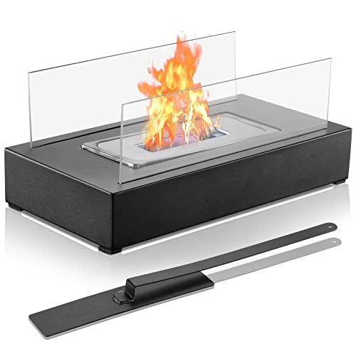 Yamvisa Portable Bioethanol Tabletop Fireplace