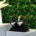 Diamond Portable Tabletop Fire Bowl - Bio Ethanol