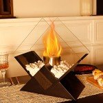 Diamond Portable Tabletop Fire Bowl - Bio Ethanol