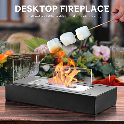 Yamvisa Portable Bioethanol Tabletop Fireplace