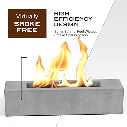 BACOENG Mini Bioethanol Tabletop Fire Pit