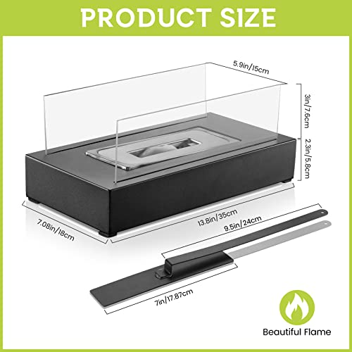 Yamvisa Portable Bioethanol Tabletop Fireplace