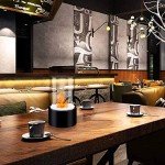 Brian & Dany Bio Ethanol Tabletop Fireplace