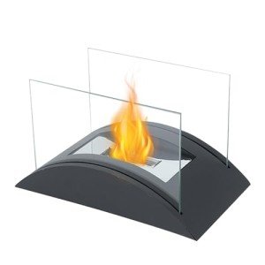 JSMY 34cm Portable Bioethanol Tabletop Fireplace