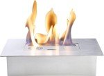 Large Stainless Steel Bio Ethanol Burner, 3 Liters