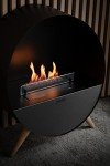 Planika Bubble Wall & Floor Ethanol Fireplace