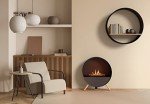 Planika Bubble Wall & Floor Ethanol Fireplace