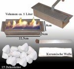 Madrid Deluxe Ethanol Fireplaces - 10 Color Options