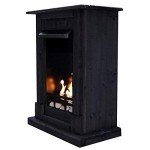 Madrid Premium Ethanol Fireplace with Complete Accessories