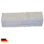 Deluxe White Ethanol Fireplace Model 001W