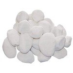 Deluxe White Ethanol Fireplace Model 001W