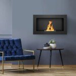 KRATKI Indoor Ethanol Fireplace with Aromatherapy Set
