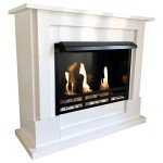Lucas Bioethanol Gel Fireplace with 27 Accessories