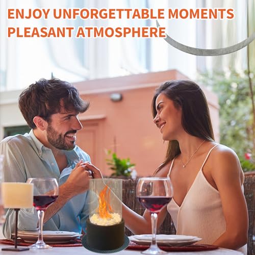 Portable Tabletop Bioethanol Fireplace for Indoor/Outdoor