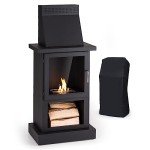 Blumfeldt Bio Ethanol Fire Pit - Indoor/Outdoor