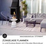 Blumfeldt Bio Ethanol Fire Pit - Indoor/Outdoor