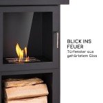 Blumfeldt Bio Ethanol Fire Pit - Indoor/Outdoor