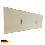 Berlin Deluxe XXL Cream Ethanol Fireplace with Extras