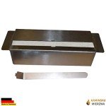Mierzwa Rafael Deluxe Ethanol Fireplace with Accessories