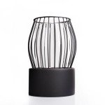 Indoor/Outdoor Bio-Ethanol Fireplace with Glass Top