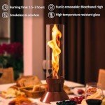 MOVEONSTEP Portable Bioethanol Tabletop Fireplace