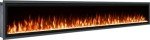 Wärme Panoramic Slim Frame Electric Fireplace 100