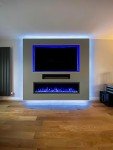 Wärme Panoramic Slim Frame Electric Fireplace 100
