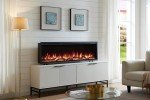 FlameKo Avena 50" Electric Fireplace with Multi Flames